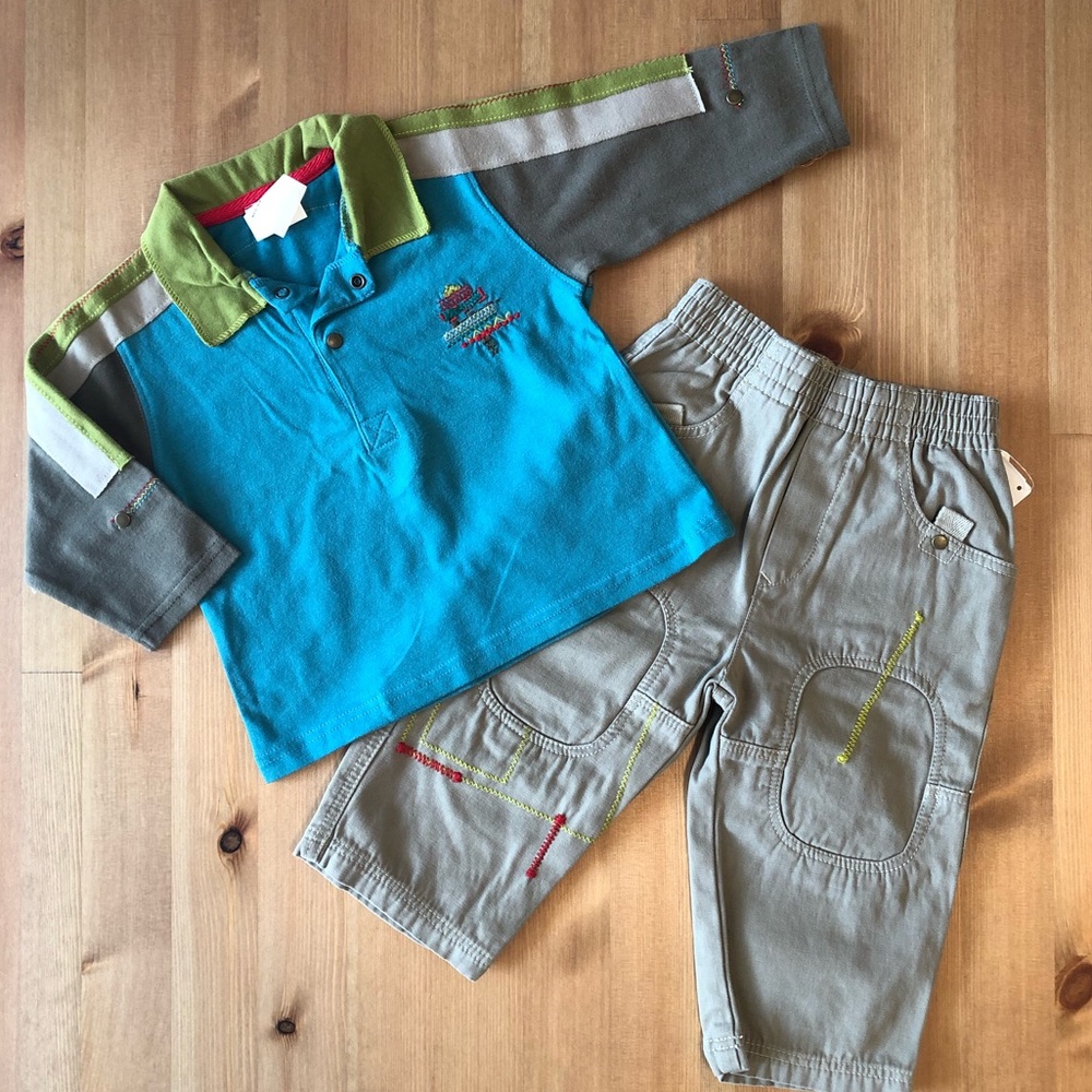 Catimini NWOT 2-piece set